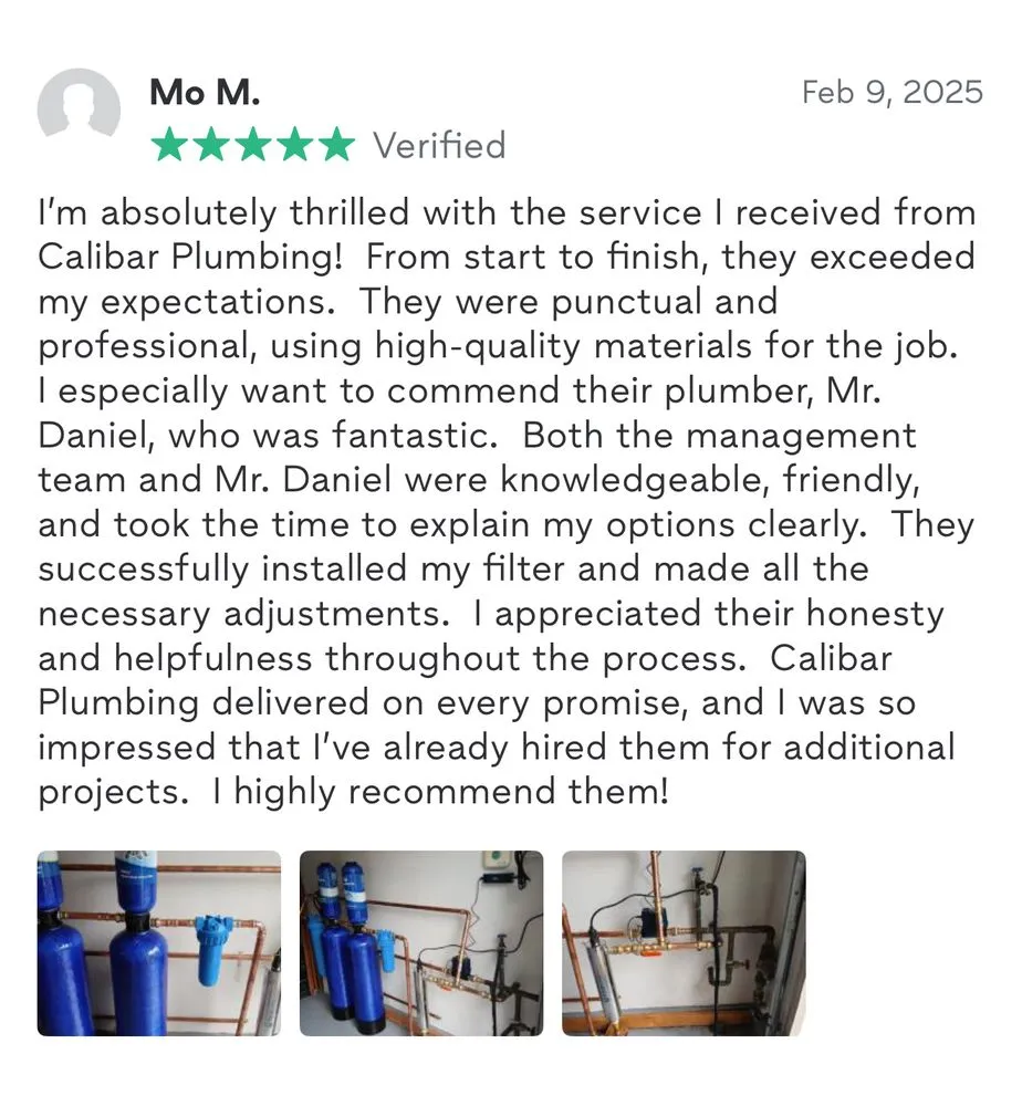 Slide of CaliBar Plumbing