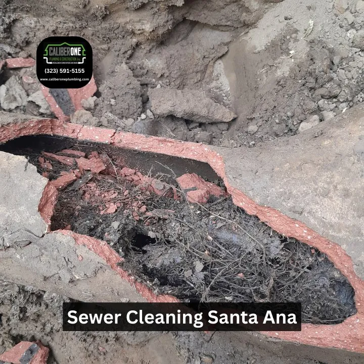 Expert emergency plumbing in Santa Ana, CA by Caliber One Plumbing And Construction