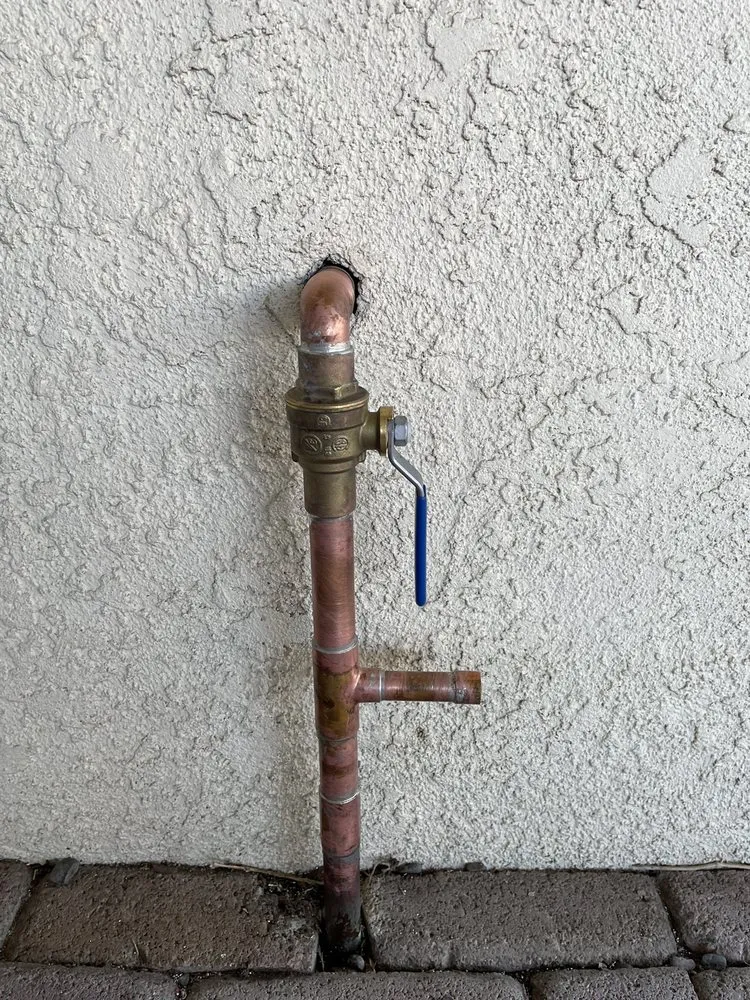 Affordable pipe repair for homes in Santa Ana, CA by Caliber One Plumbing And Construction