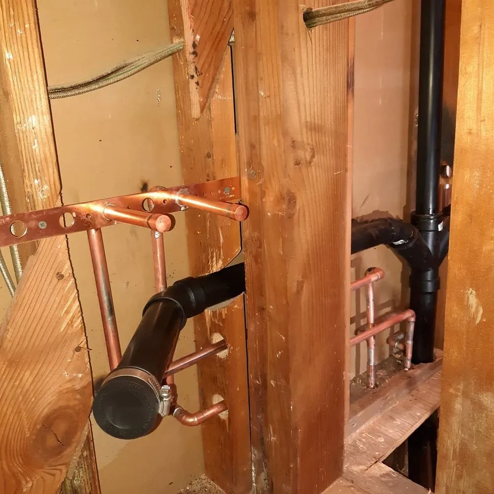 Professional water heater service for homes in Santa Ana, CA by Caliber One Plumbing And Construction