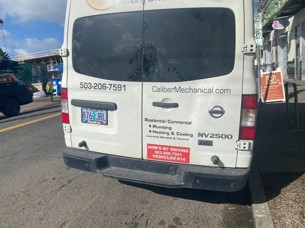 Slide of Caliber Plumbing & Mechanical