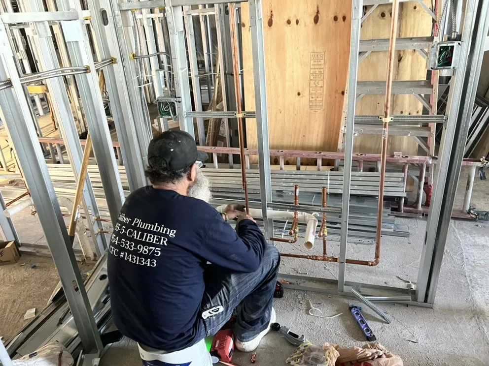 Slide of Caliber Plumbing