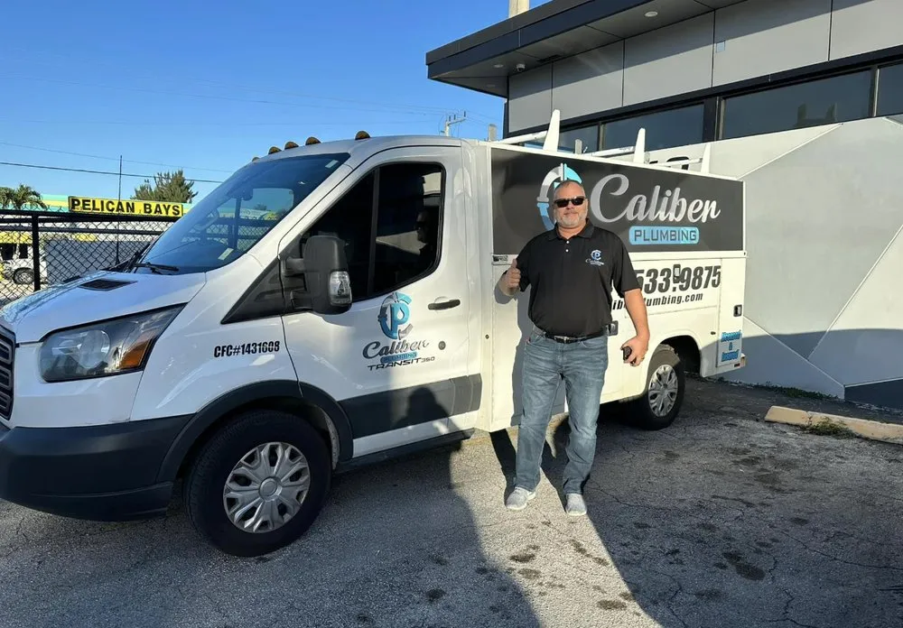 Slide of Caliber Plumbing