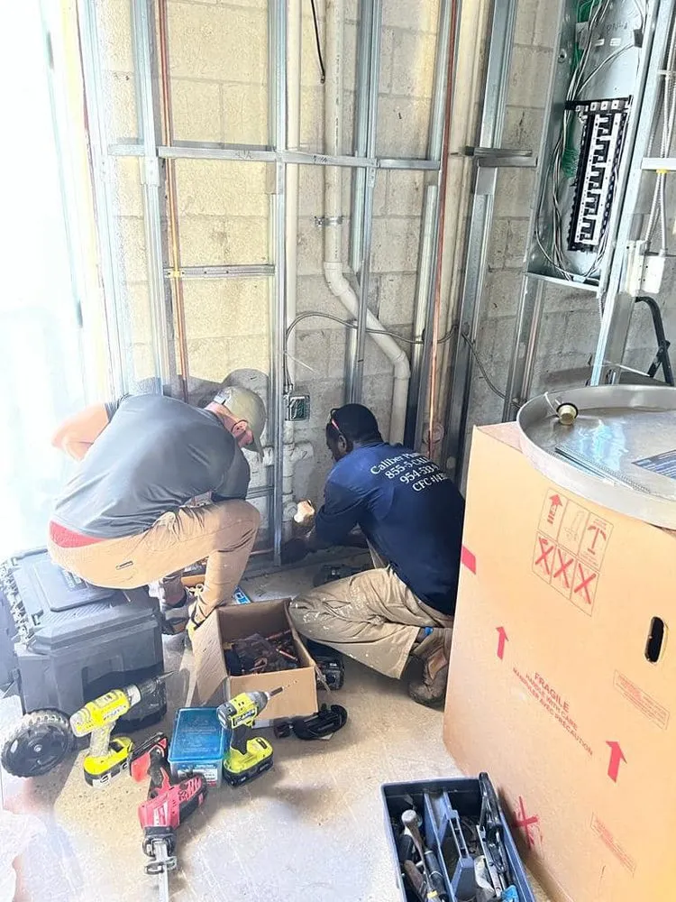 Slide of Caliber Plumbing