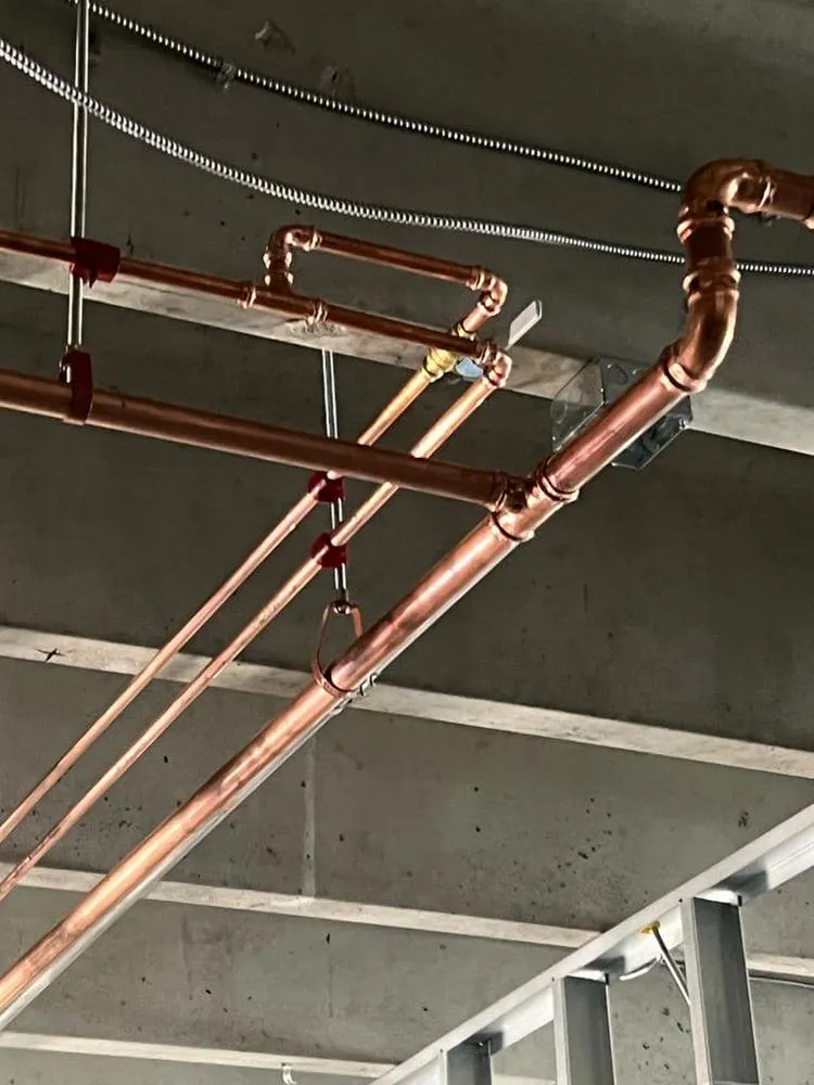 Slide of Caliber Plumbing