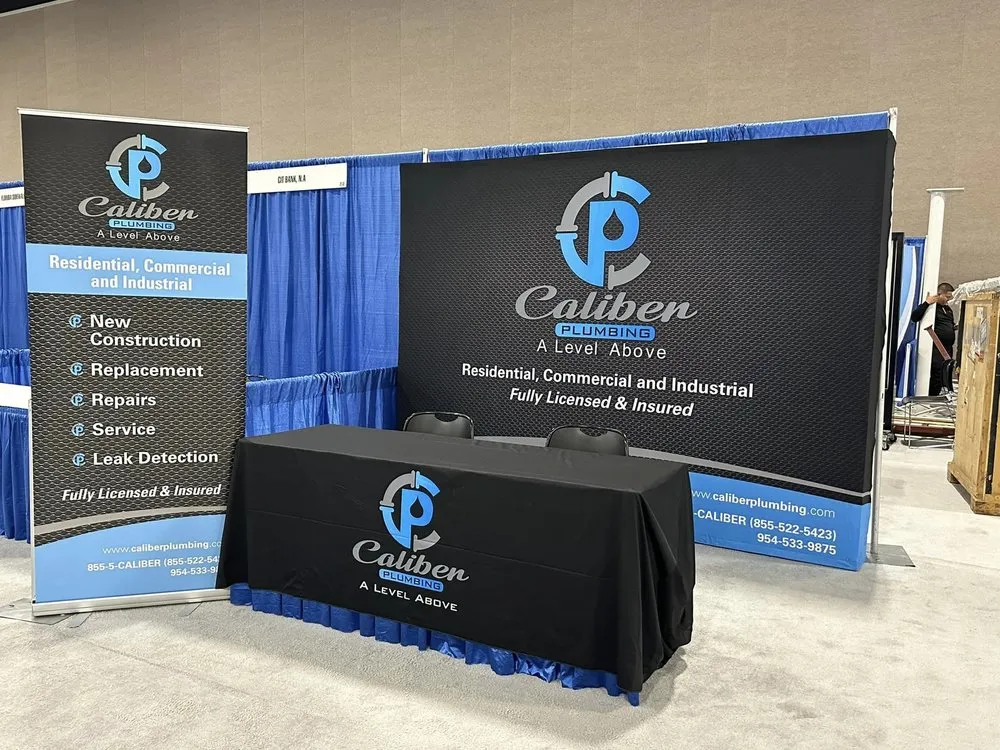 Slide of Caliber Plumbing