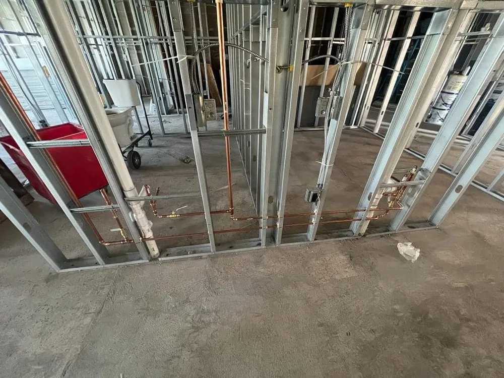 Slide of Caliber Plumbing