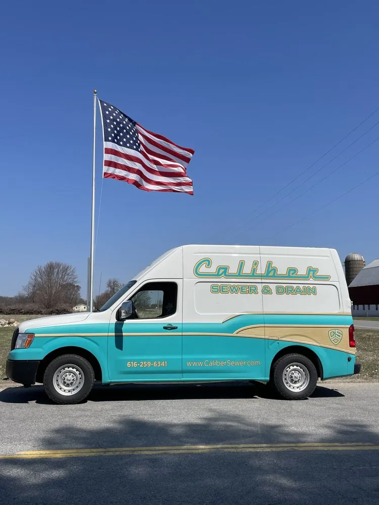 Slide of Caliber Sewer & Drain