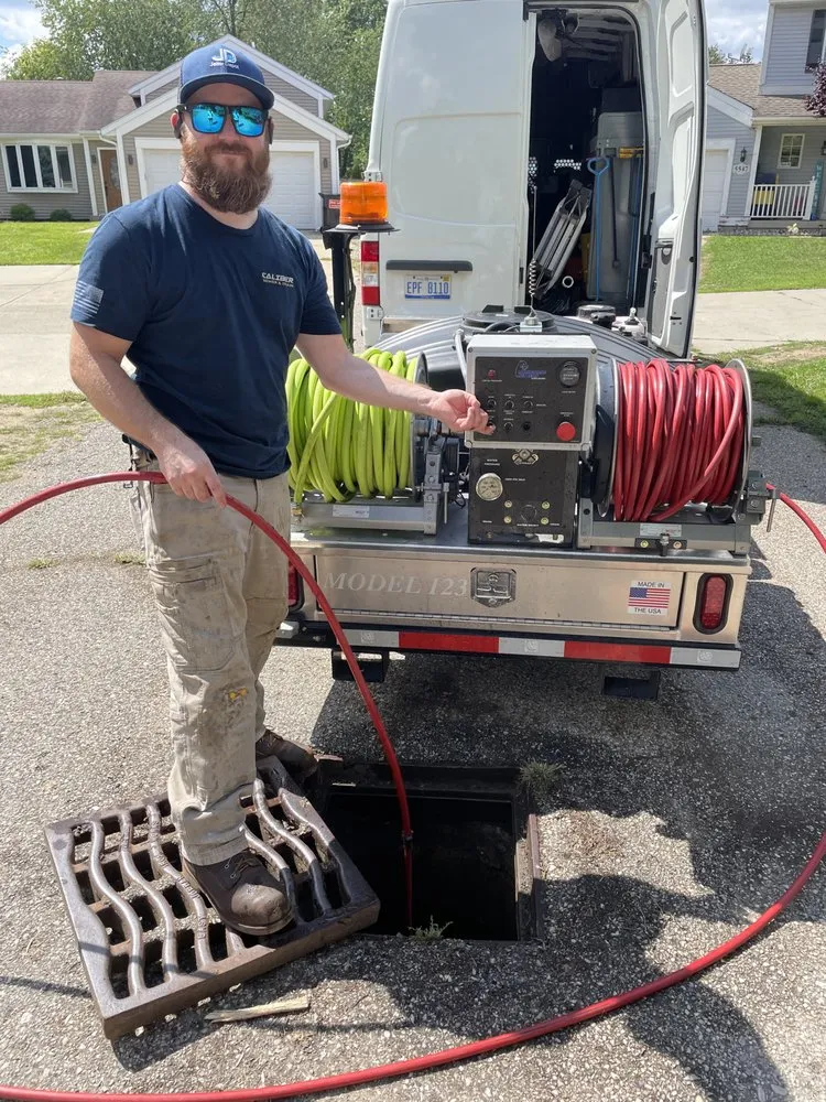 Slide of Caliber Sewer & Drain
