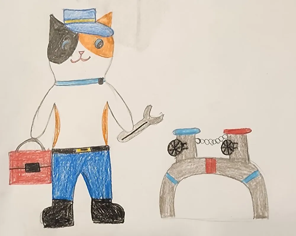 Slide of Calico Water Works