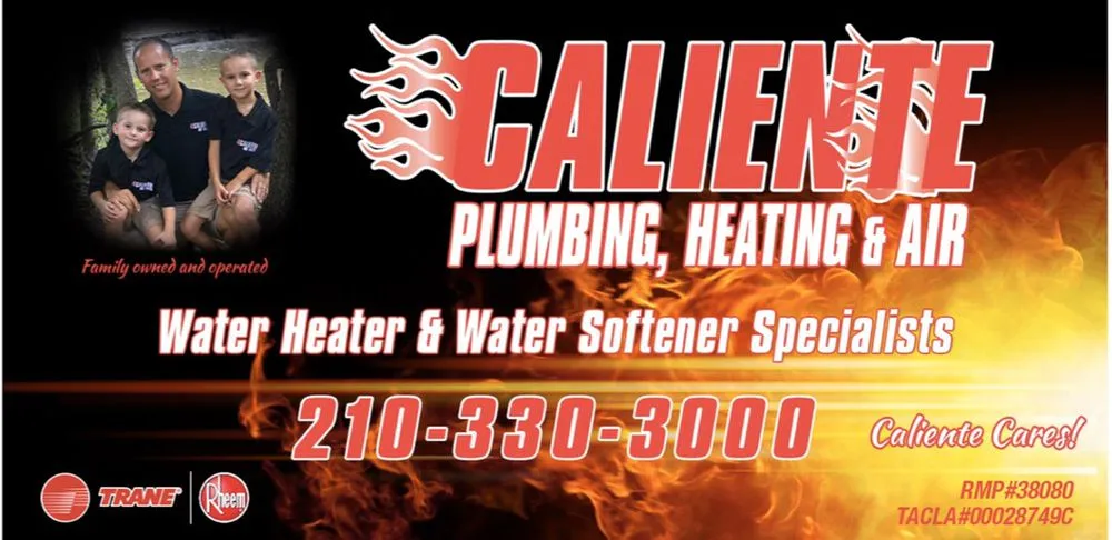 Slide of Caliente Plumbing Heating & Air