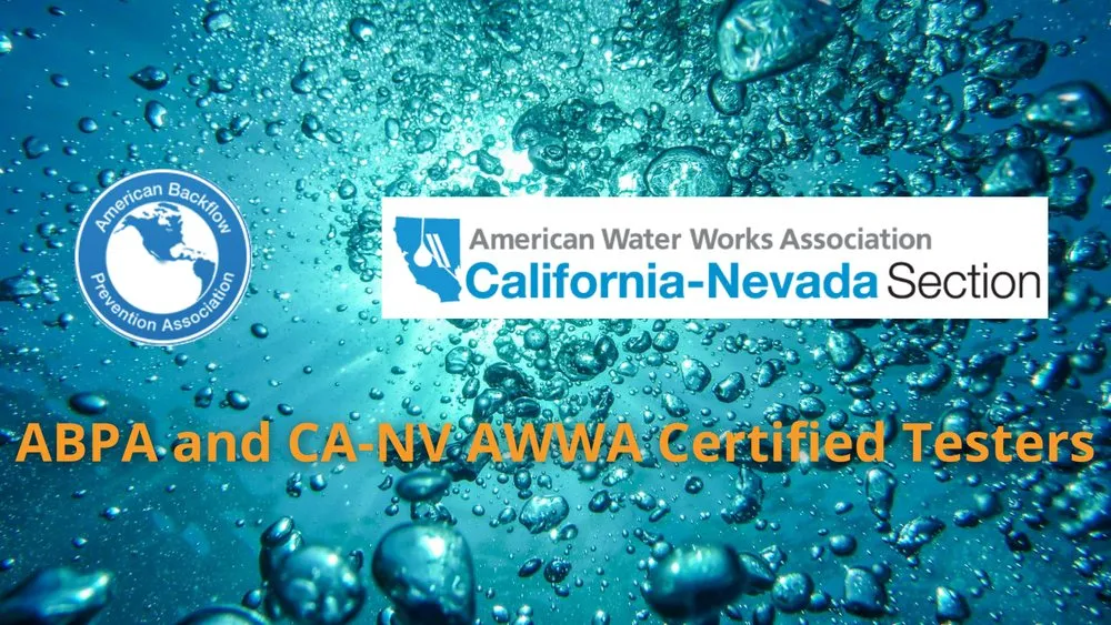 Slide of California Backflow Services