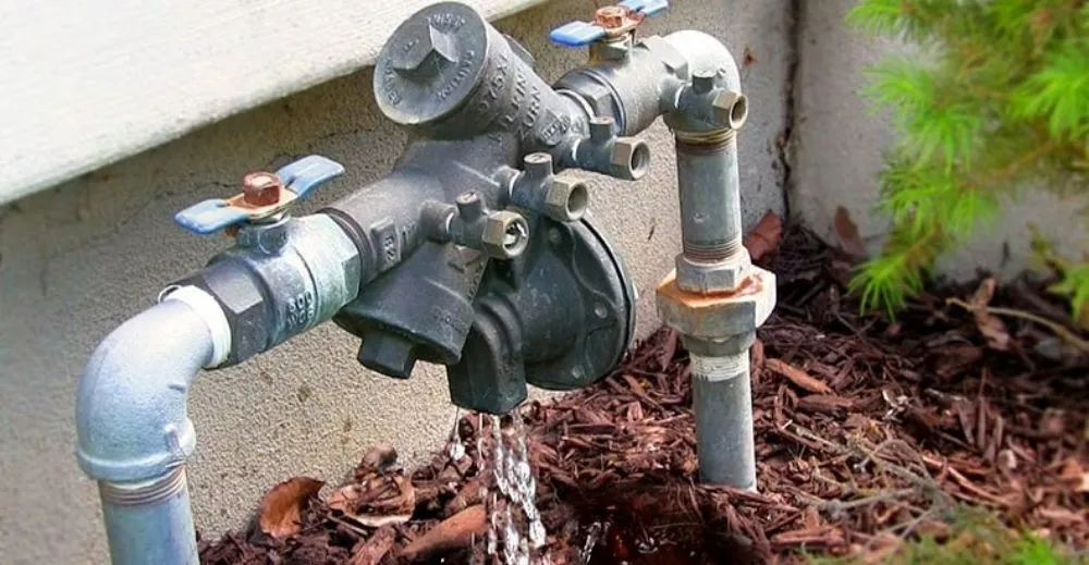 Slide of California Backflow Services