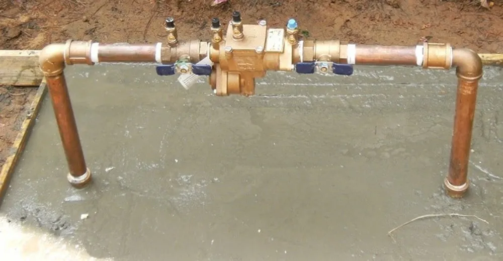 Slide of California Backflow Services