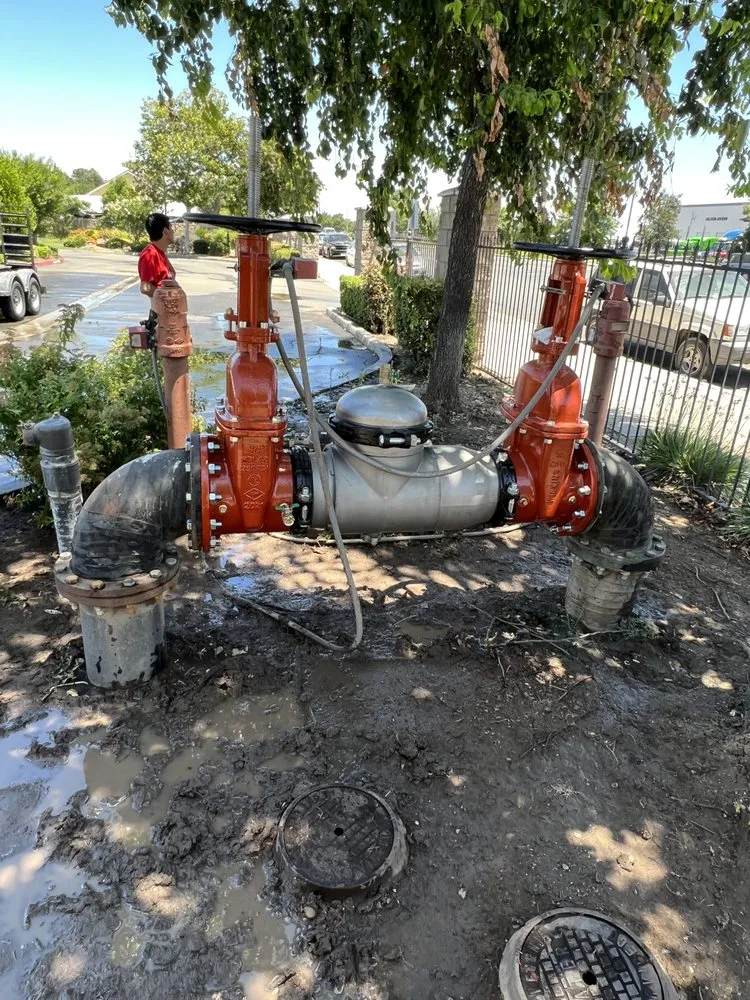 Slide of California Backflow