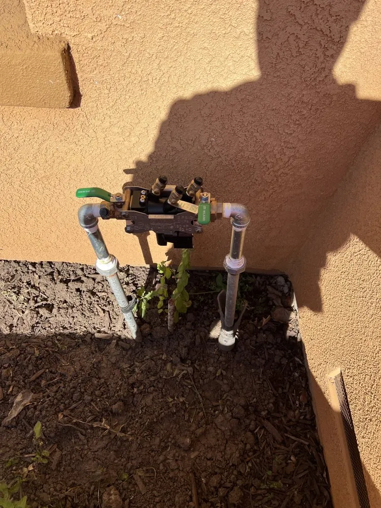 Slide of California Backflow