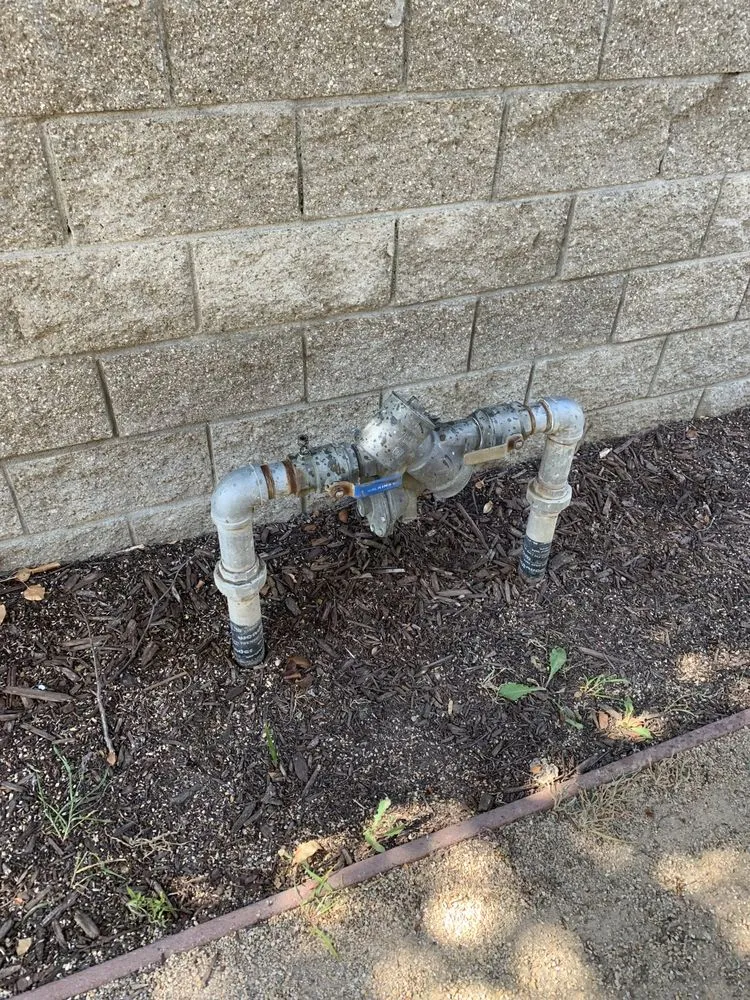 Slide of California Backflow