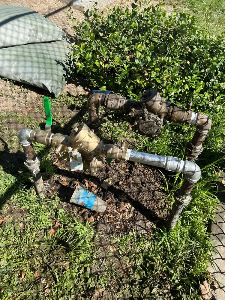 Slide of California Backflow