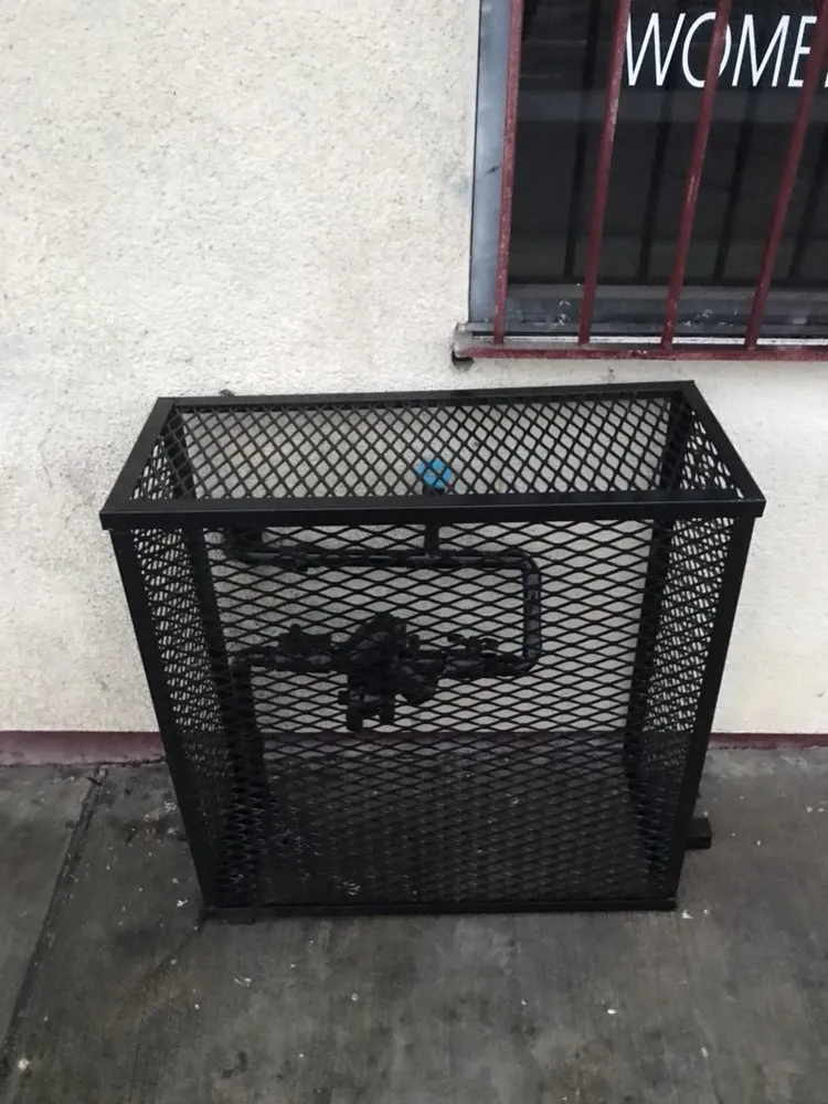 Slide of California Backflow