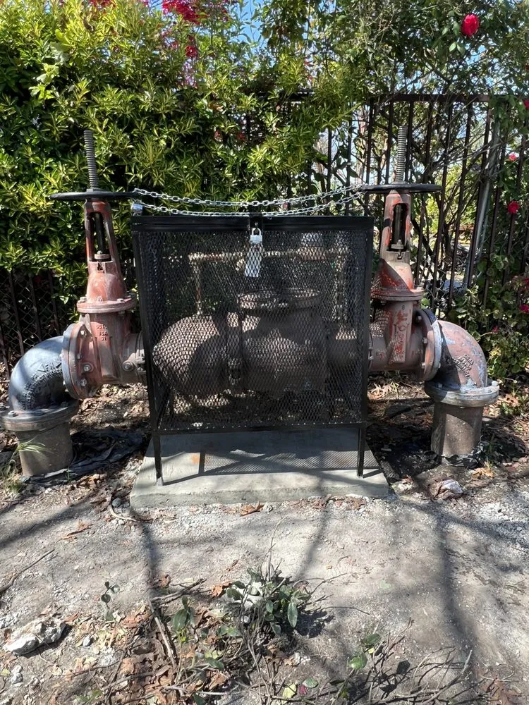 Slide of California Backflow