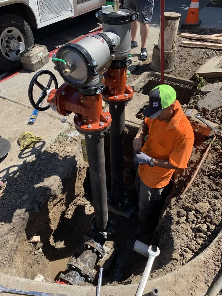 Slide of California Backflow