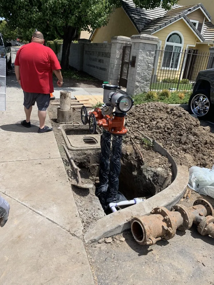 Slide of California Backflow