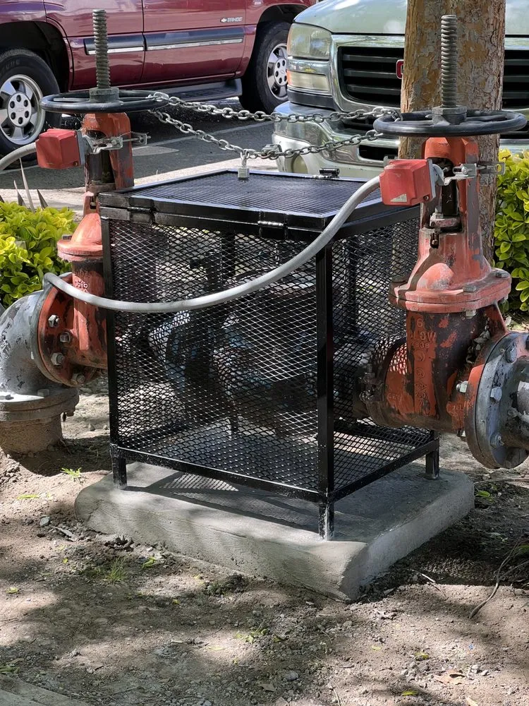 Slide of California Backflow