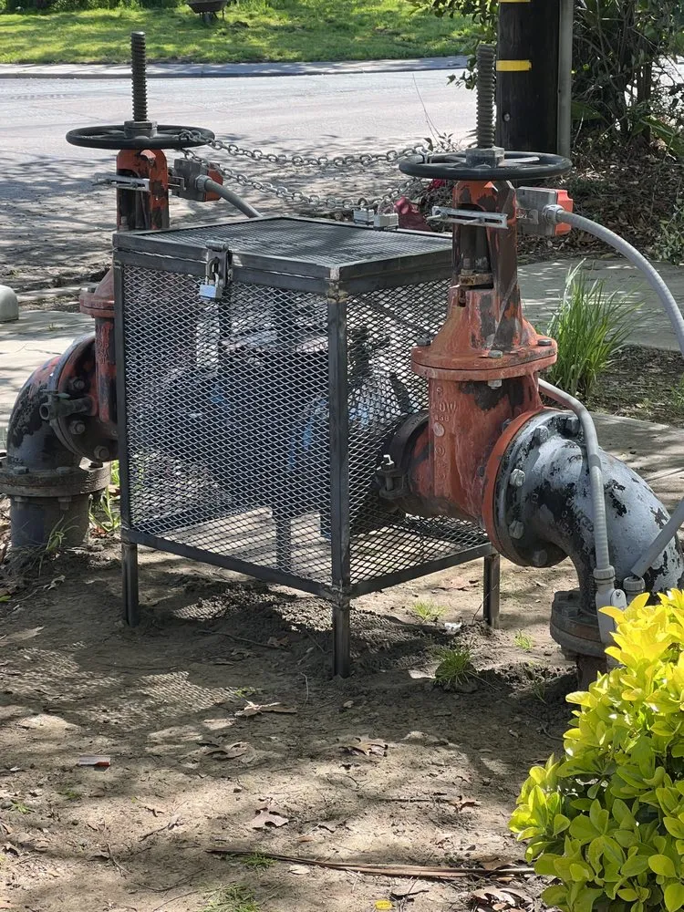 Slide of California Backflow