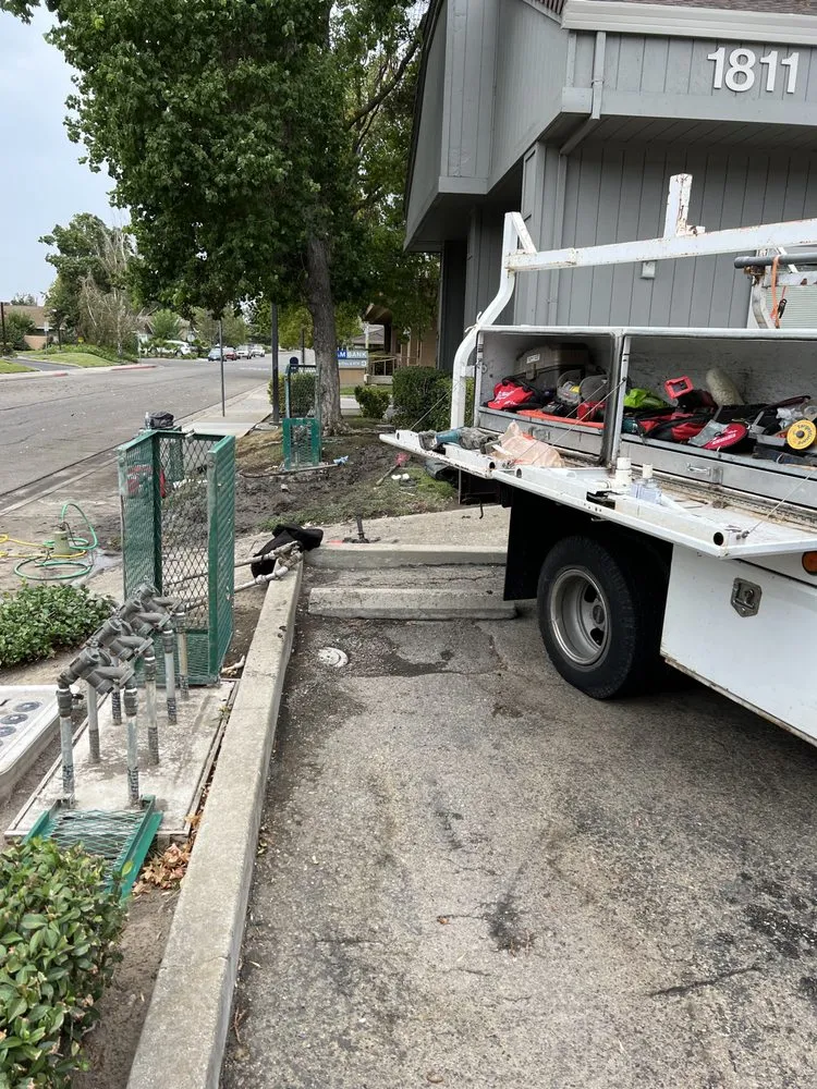 Slide of California Backflow