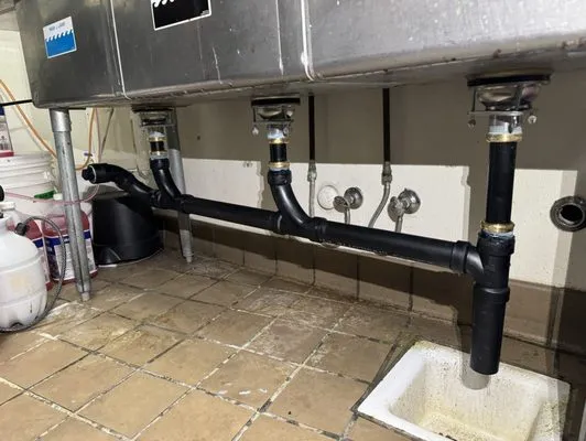 California Coast Plumbers Logo