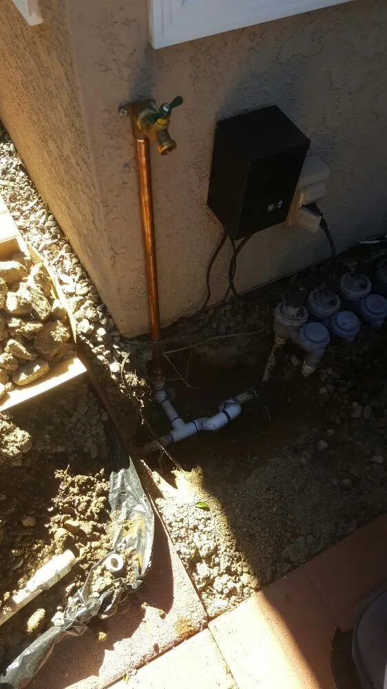 Slide of California Coast Plumbing