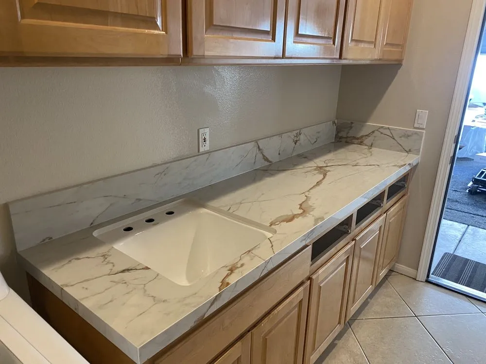 Slide of California Countertop