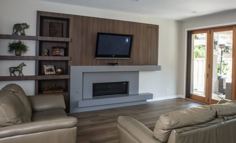 Slide of California Countertop