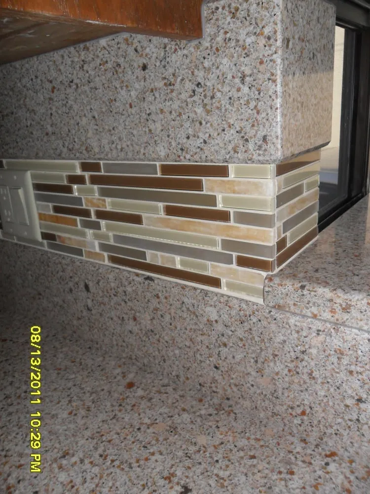 Slide of California Countertop