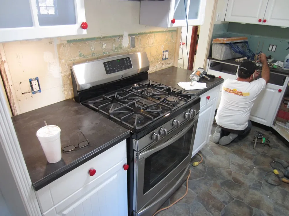 Slide of California Countertop