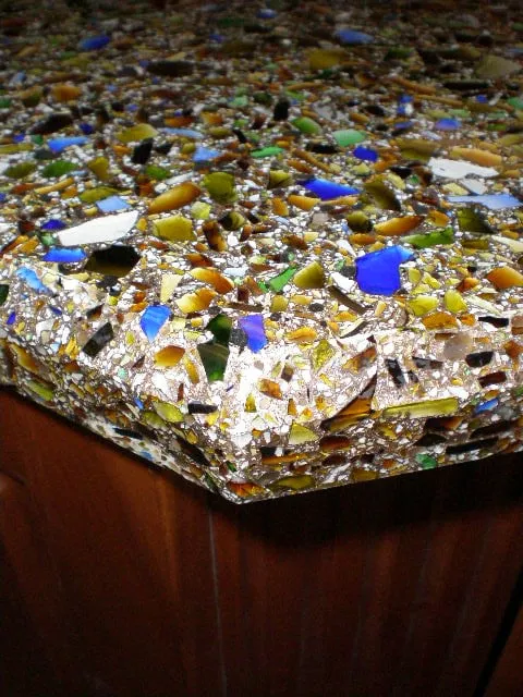 Slide of California Countertop