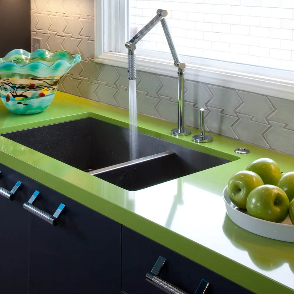 Slide of California Countertop