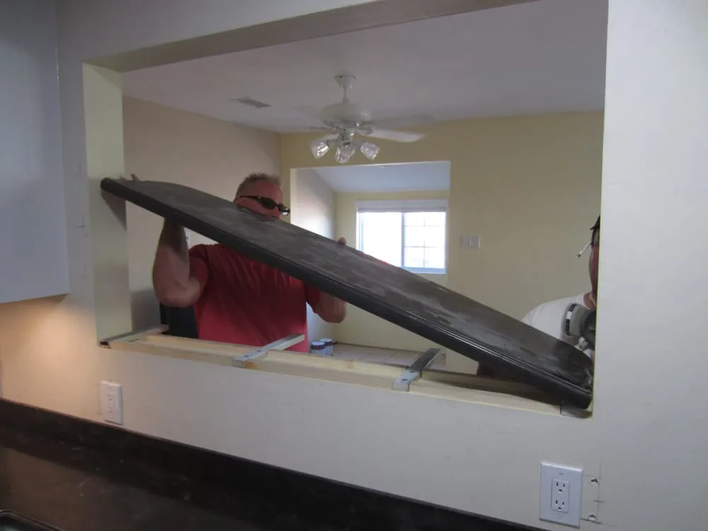 Slide of California Countertop