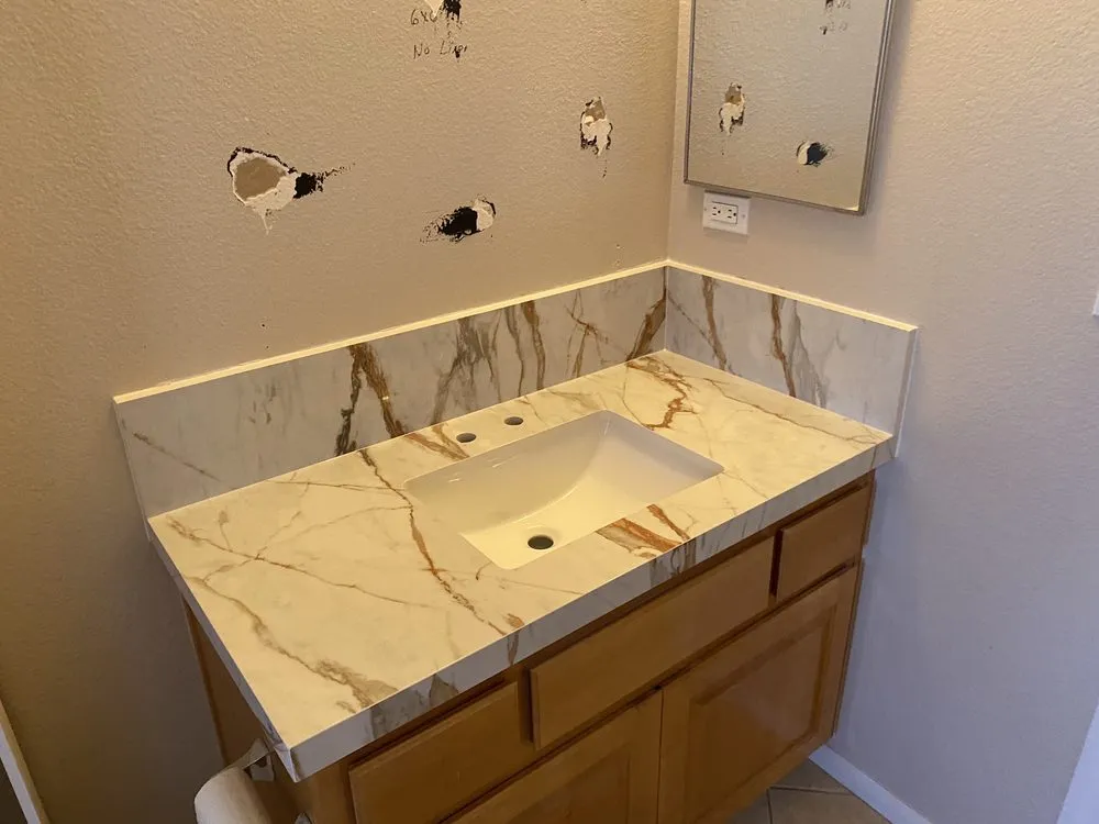 Slide of California Countertop