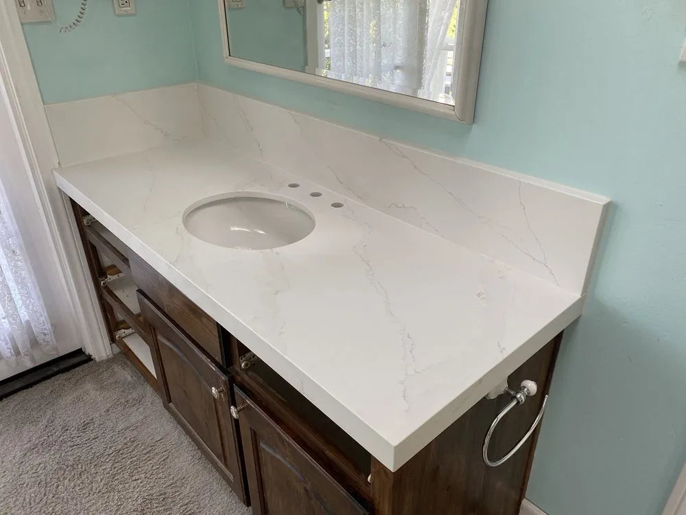 Slide of California Countertop