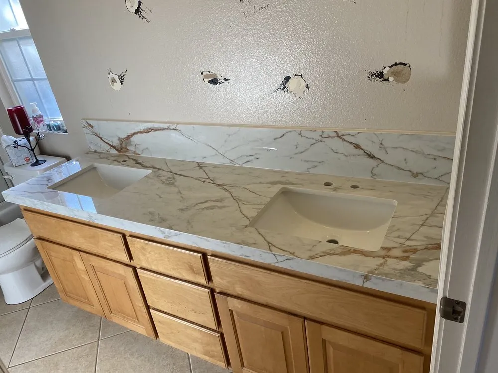 Slide of California Countertop