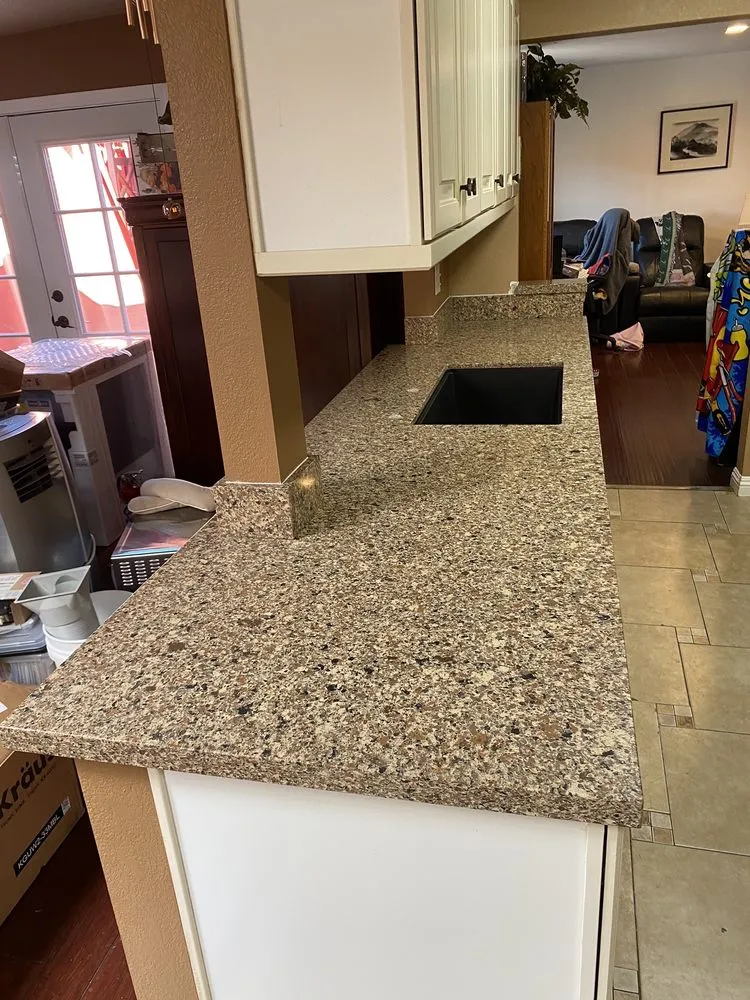 Slide of California Countertop