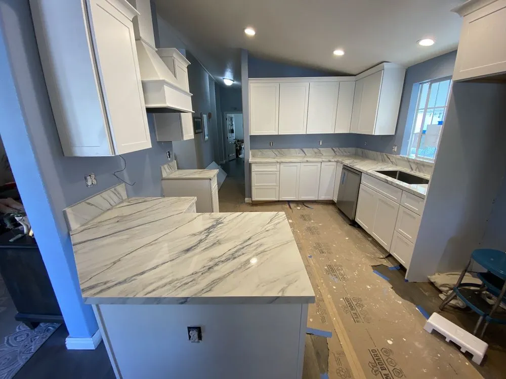 Slide of California Countertop