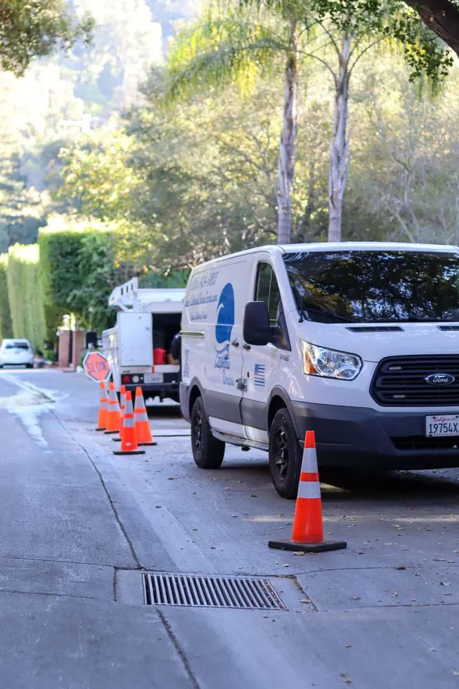 Slide of California Drains