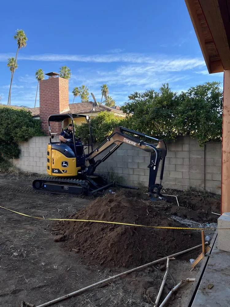 Slide of California Drains