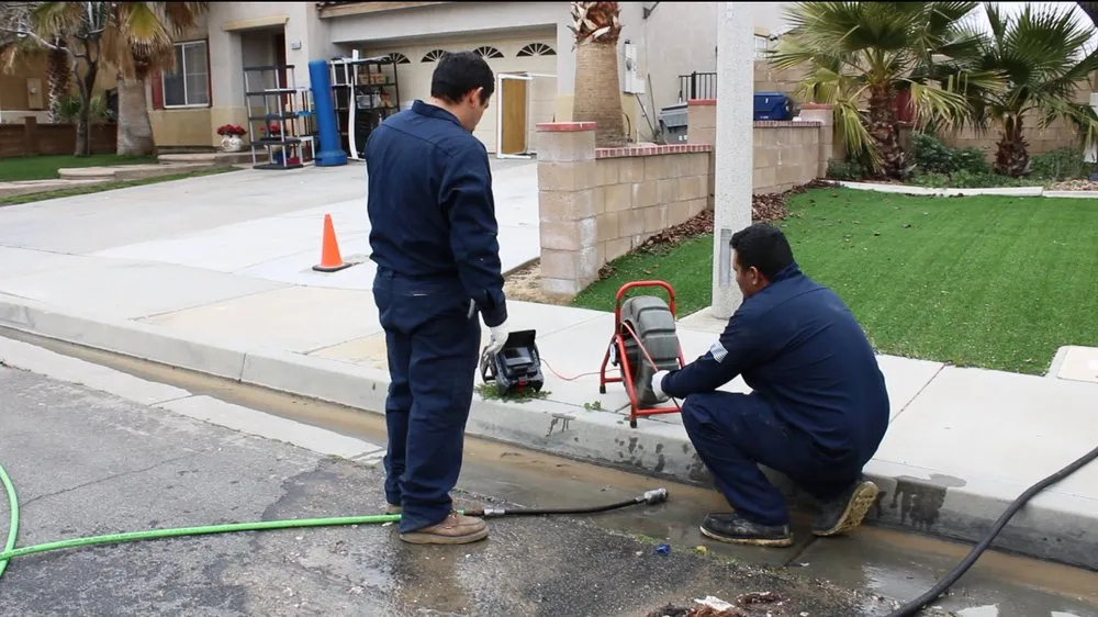 Slide of California Drains