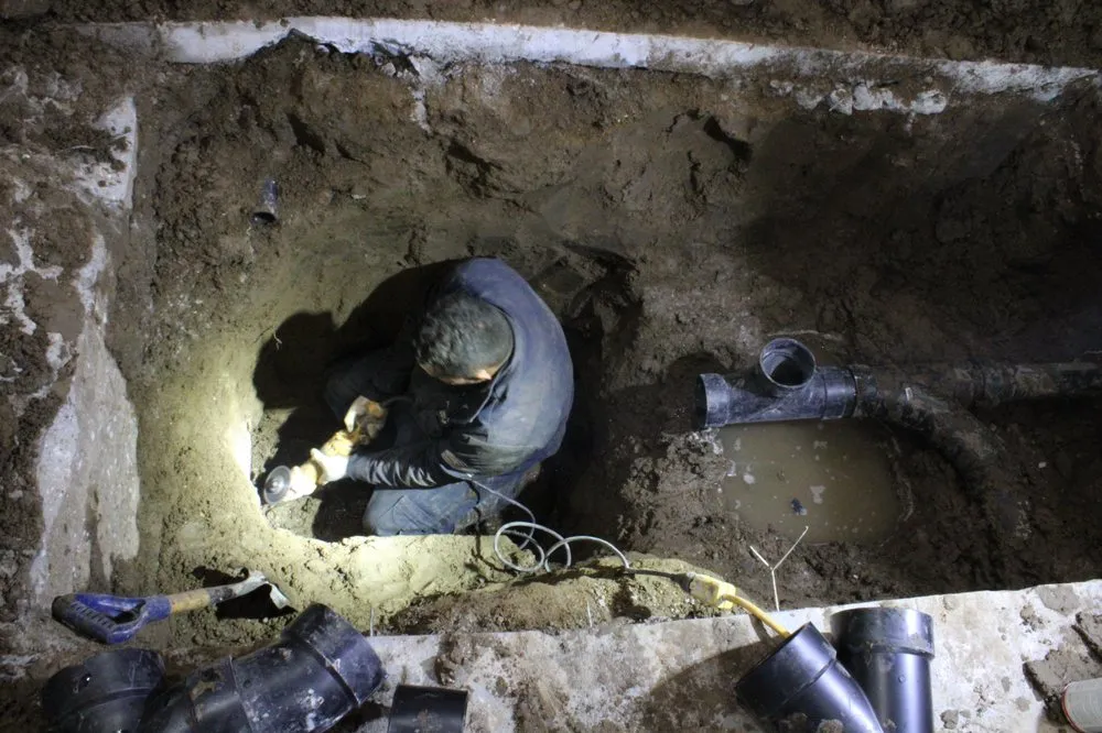 Slide of California Drains