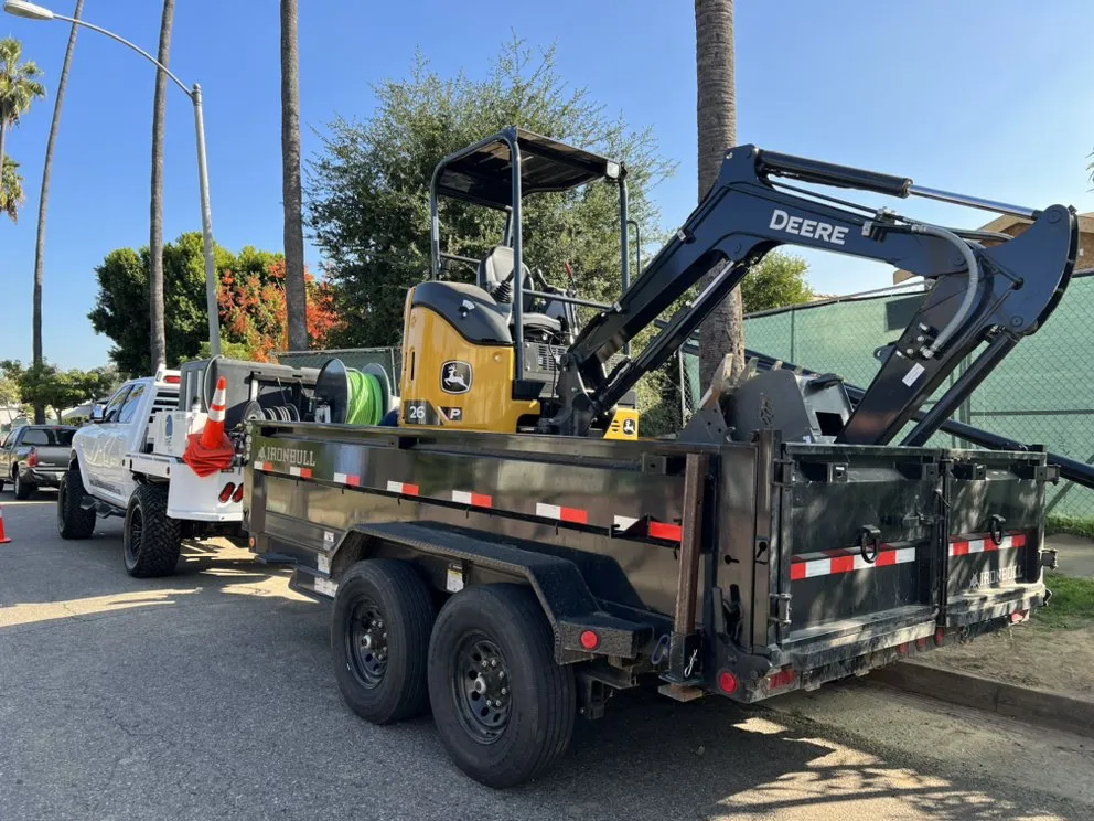 Slide of California Drains