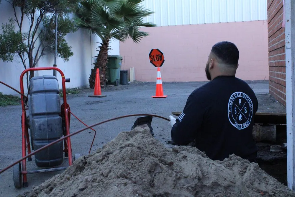 Slide of California Drains