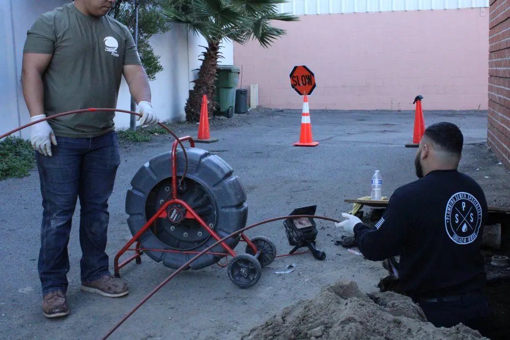 Slide of California Drains